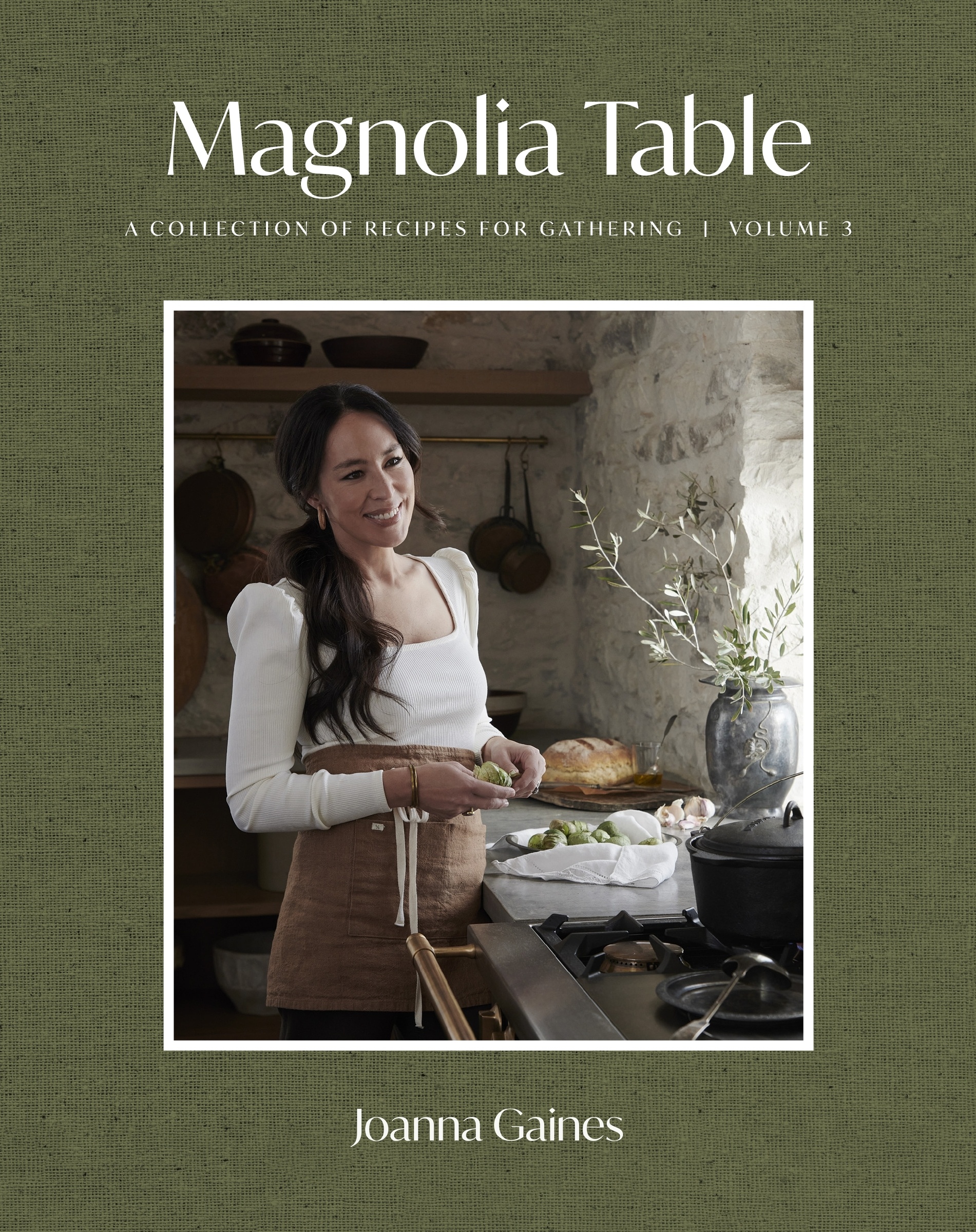Magnolia Table, Volume 3 by Joanna Gaines