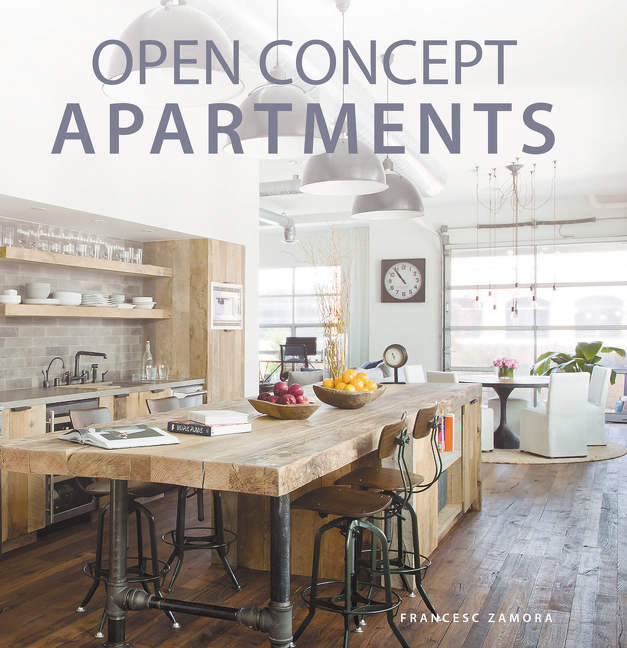 Open Concept Apartments by Francesc Zamora