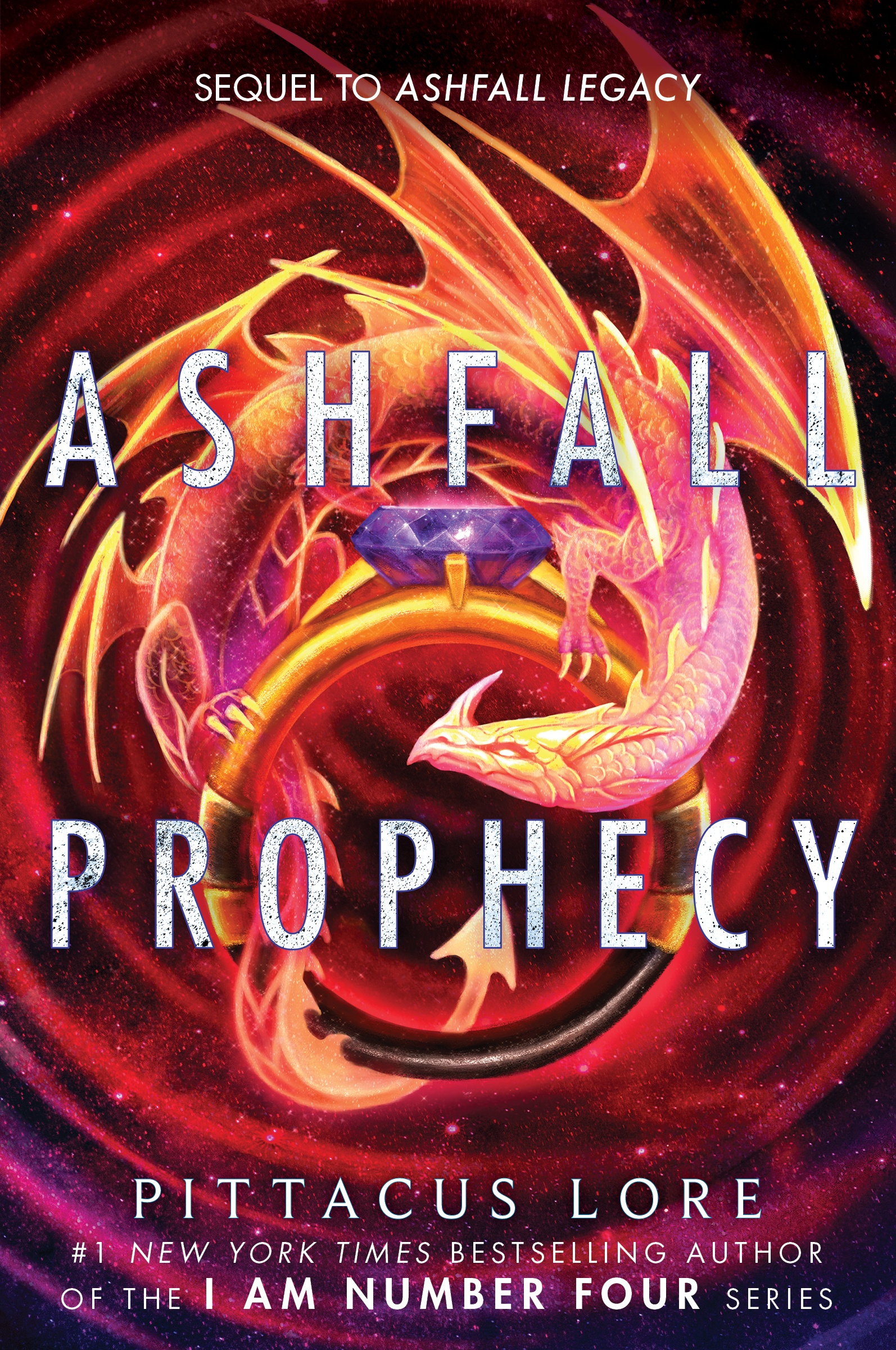 Ashfall Prophecy by Pittacus Lore