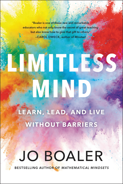 Limitless Mind by Jo Boaler
