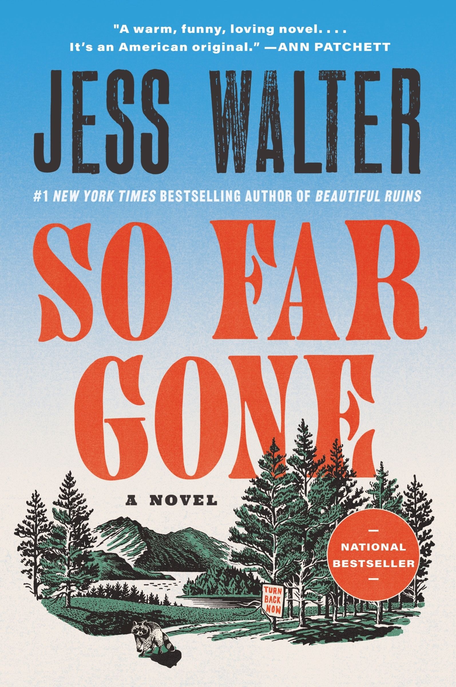 So Far Gone by Jess Walter
