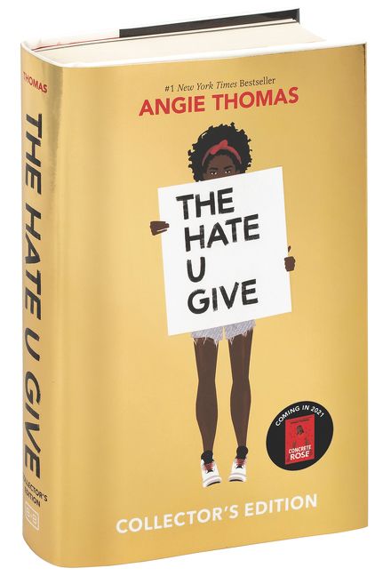 The Hate U Give Collector's Edition by Angie Thomas