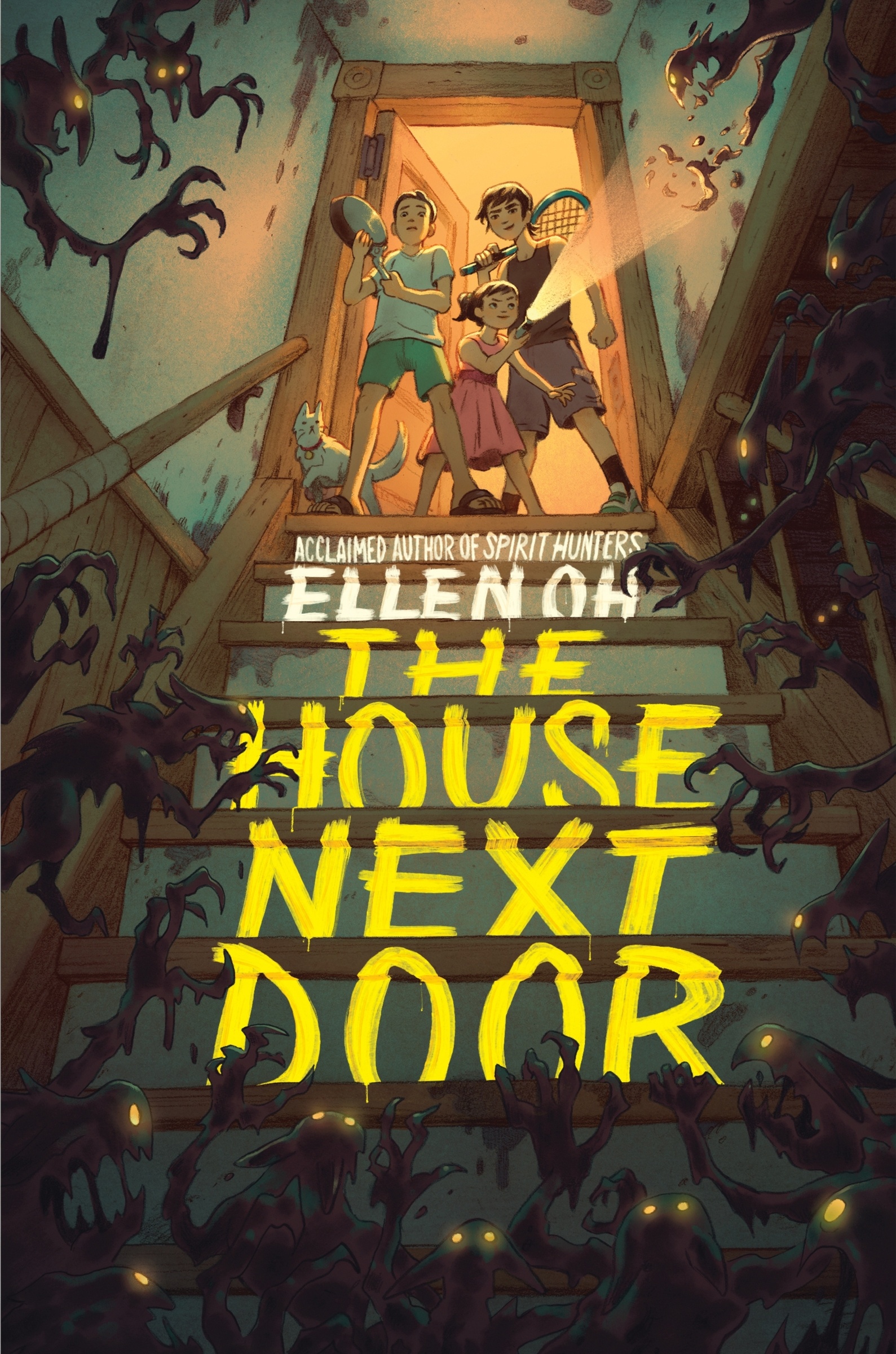 The House Next Door by Ellen Oh