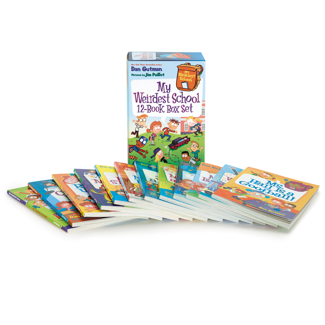 My Weirdest School 12-book Box Set by Dan Gutman