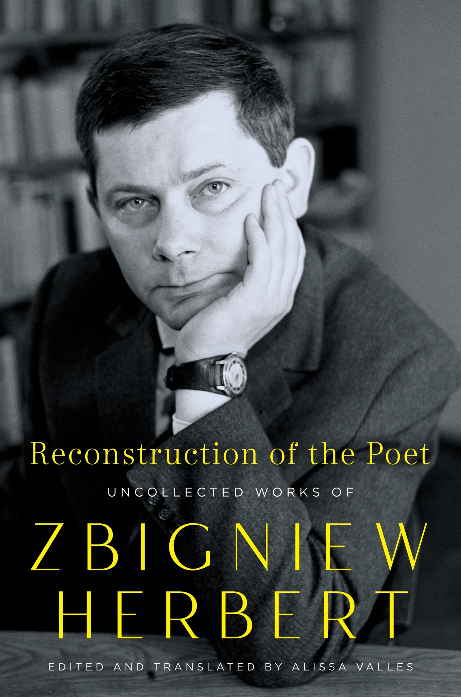 Reconstruction of the Poet by Zbigniew Herbert