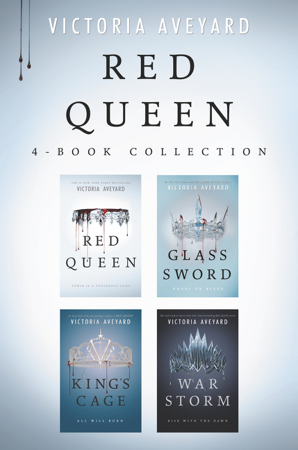 Red Queen 4-book Collection by Victoria Aveyard