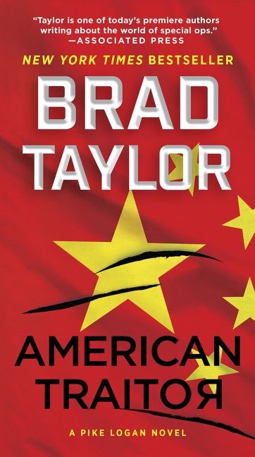 American Traitor by Brad Taylor