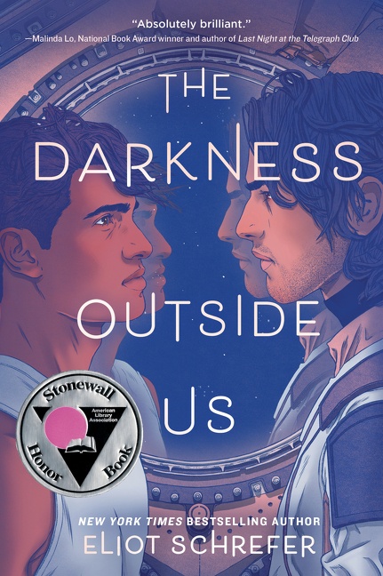 The Darkness Outside US by Eliot Schrefer