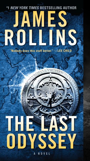 The Last Odyssey by James Rollins