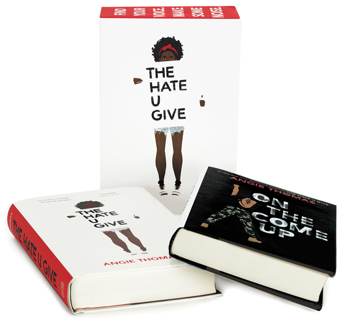 Angie Thomas 2-book Hardcover Box Set by Angie Thomas