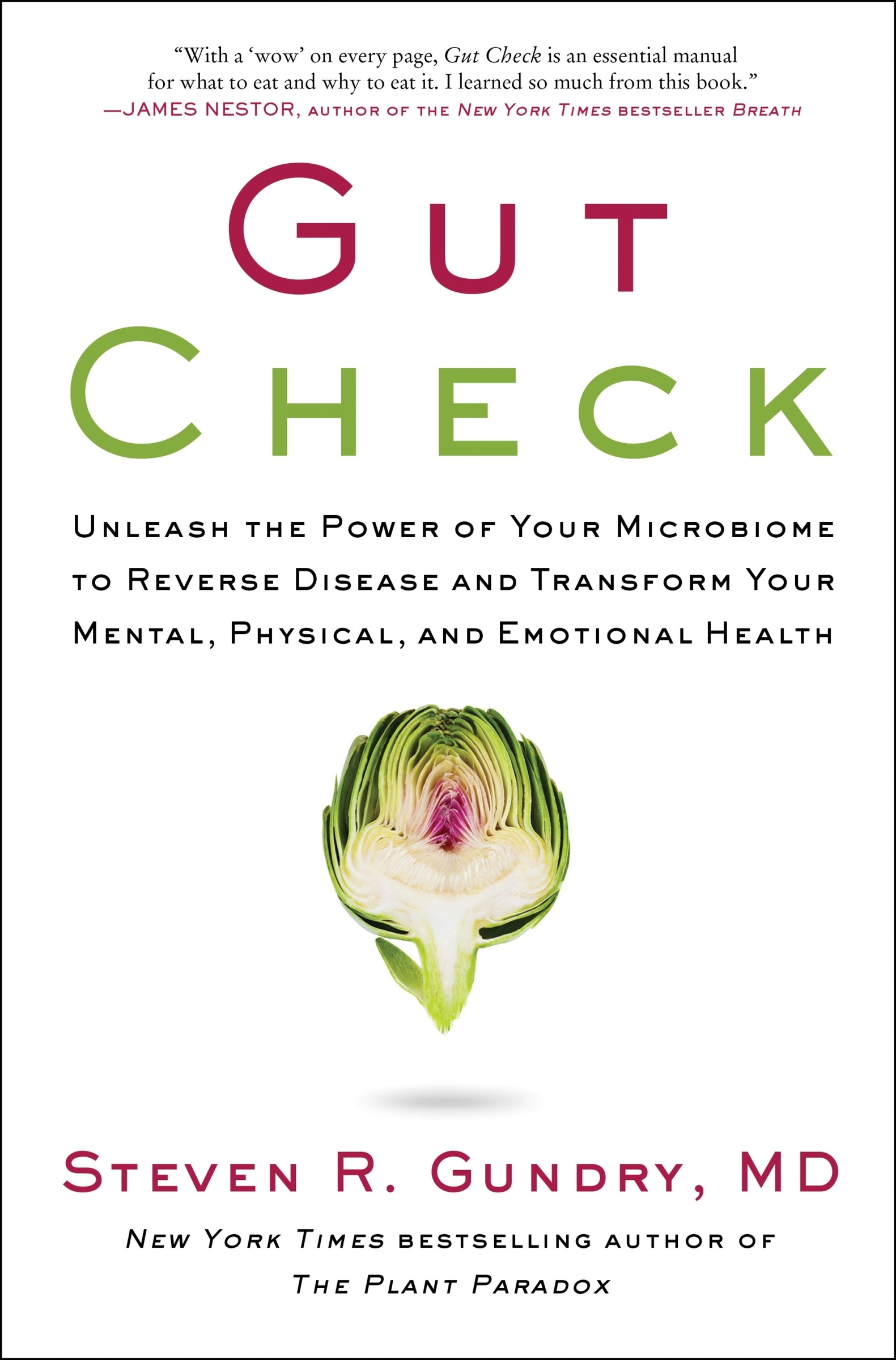 Gut Check by Steven R. Gundry MD