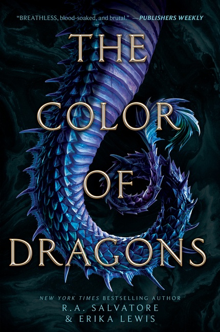 The Color of Dragons by R. A. Salvatore