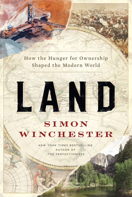 Land by Simon Winchester