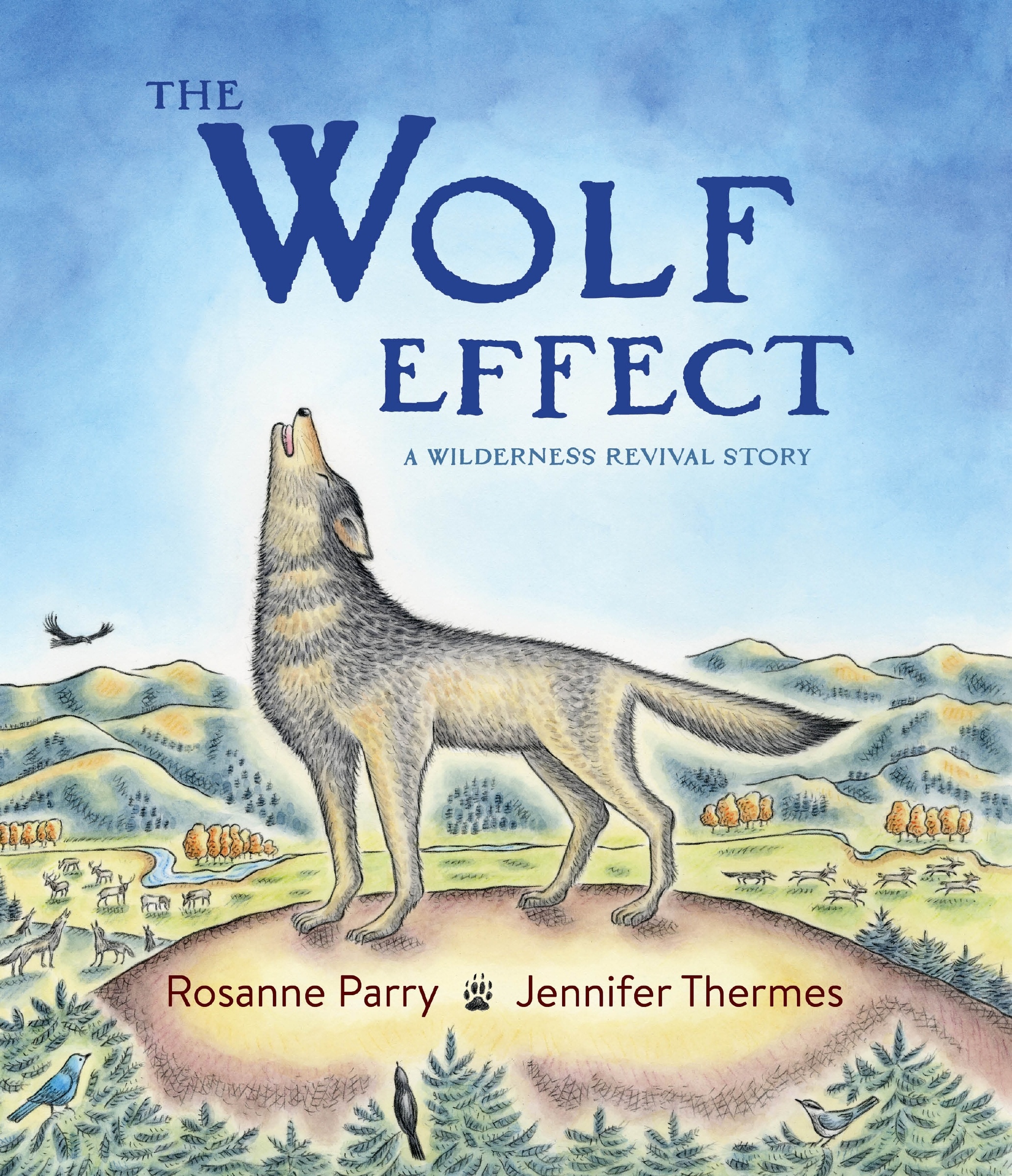 The Wolf Effect by Rosanne Parry