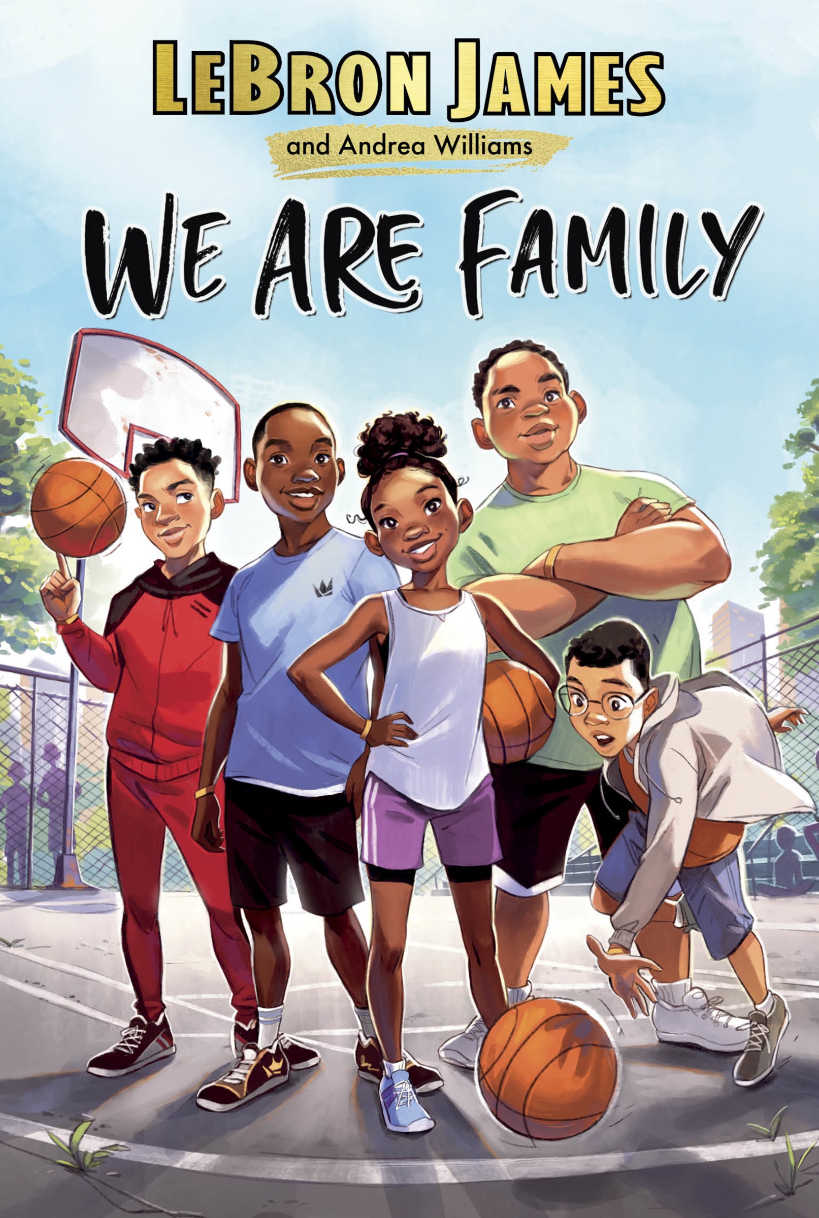 We Are Family by LeBron James