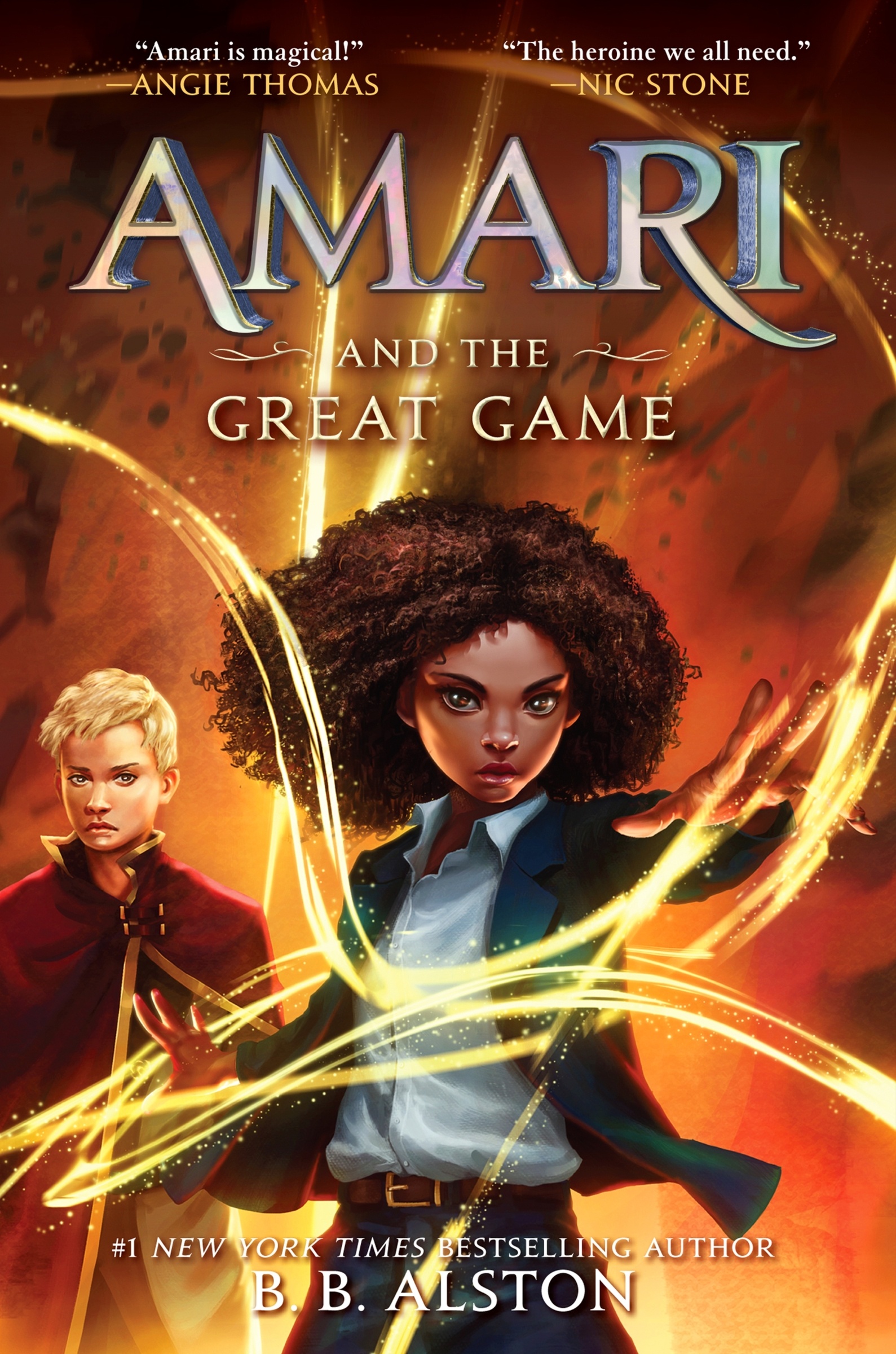 Amari and the Great Game by B. B. Alston