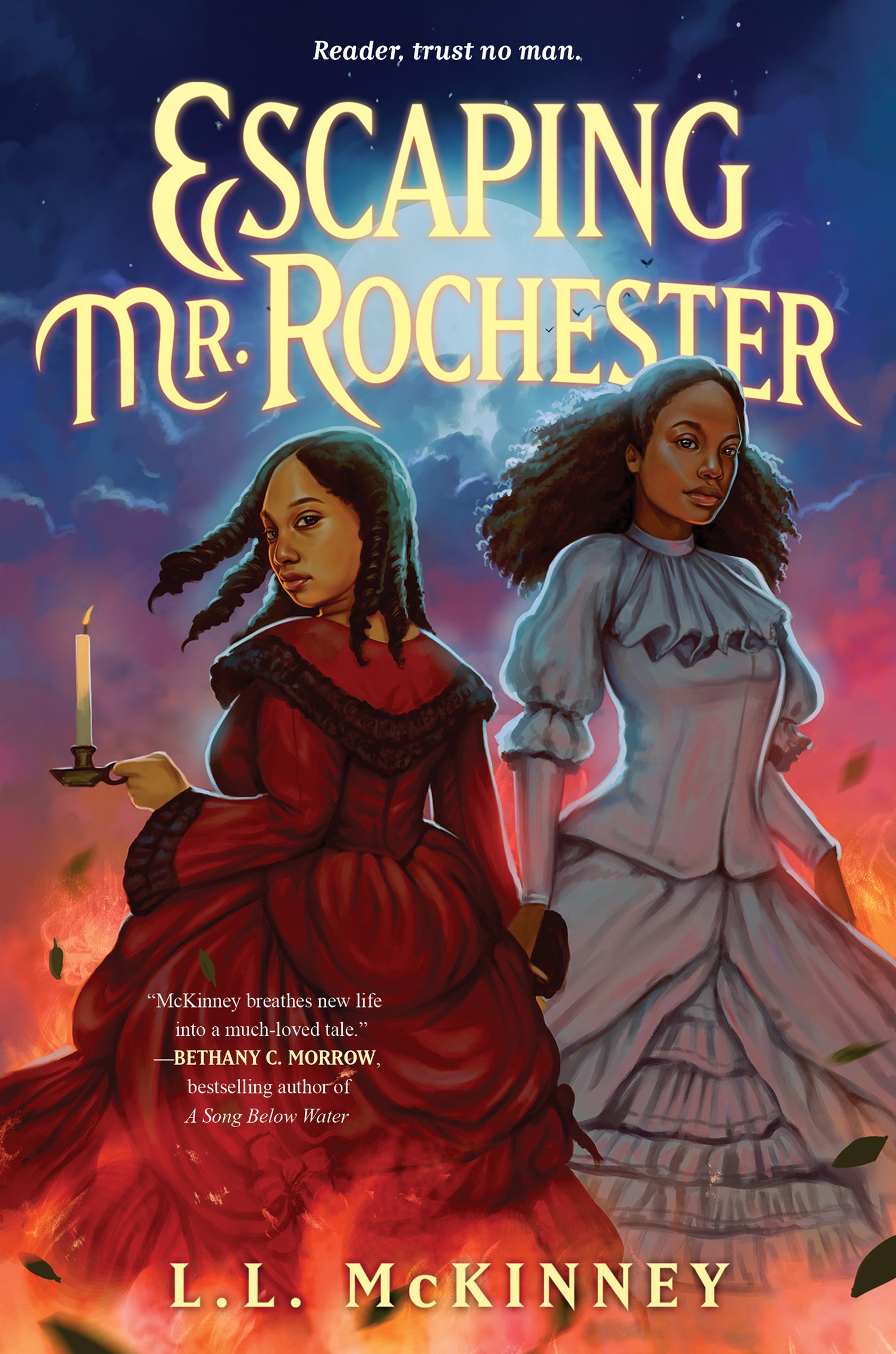 Escaping Mr. Rochester by L.L. McKinney
