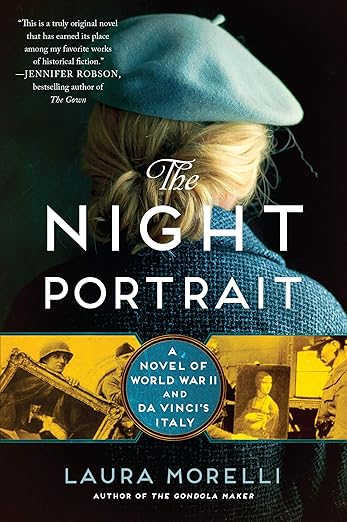 The Night Portrait by Laura Morelli