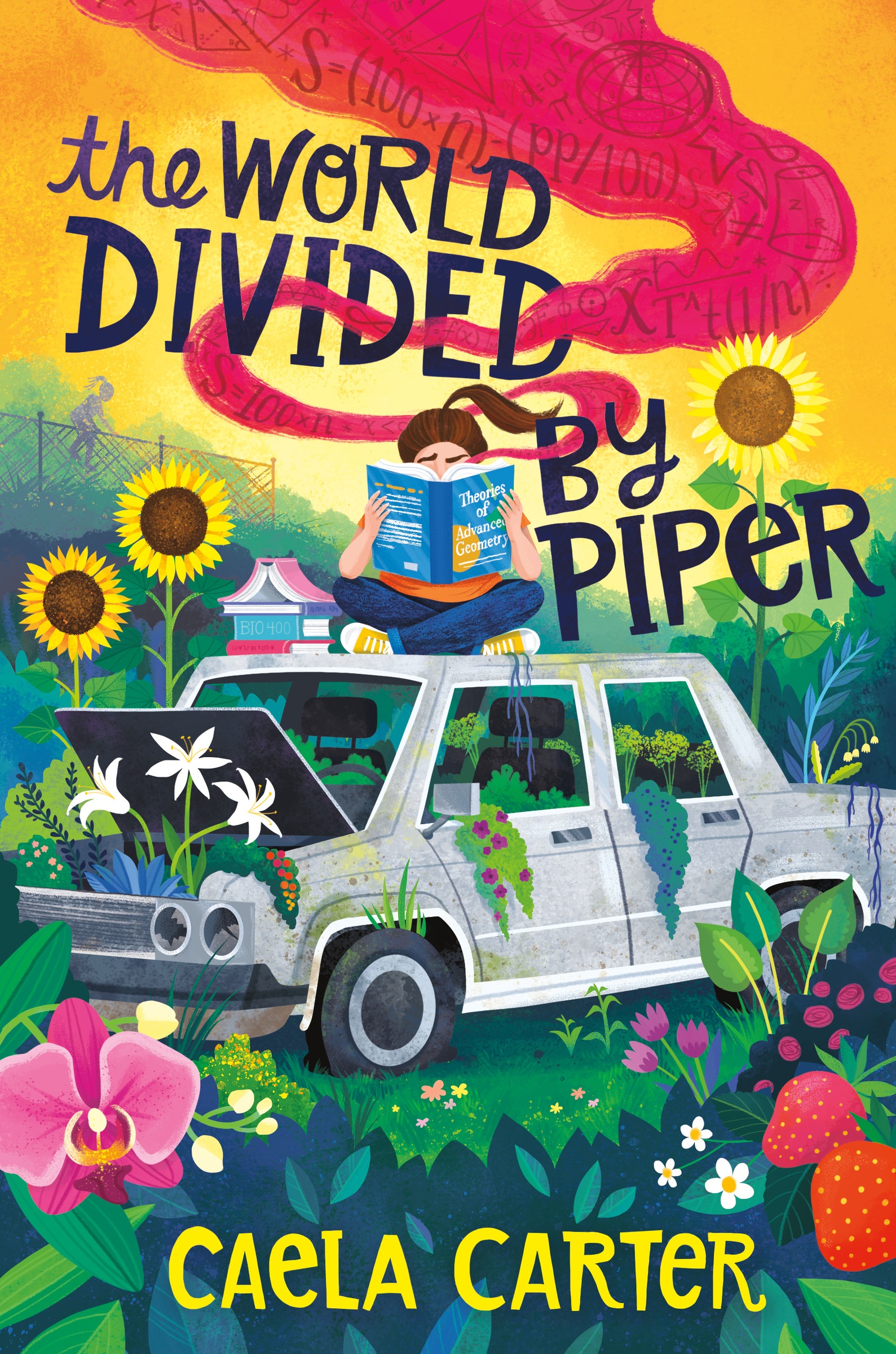 The World Divided by Piper by Caela Carter