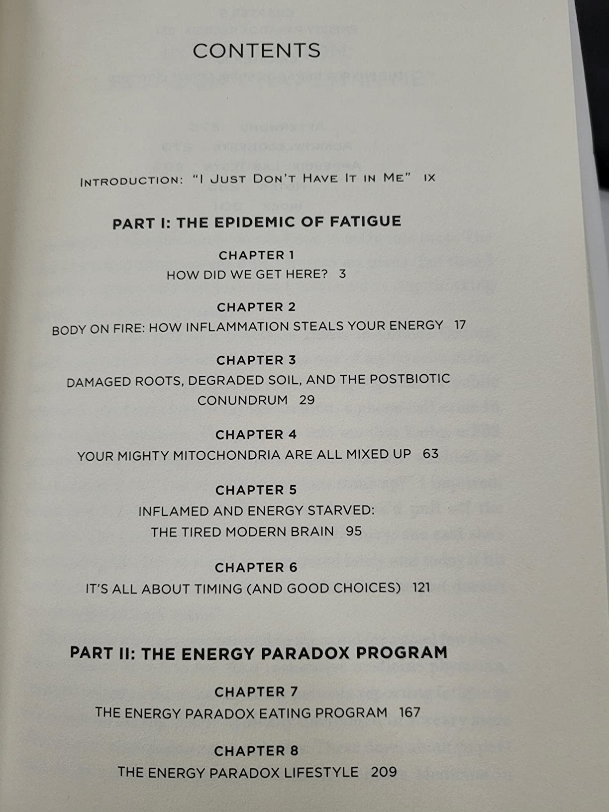 The Energy Paradox