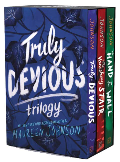 Truly Devious 3-book Box Set by Maureen Johnson
