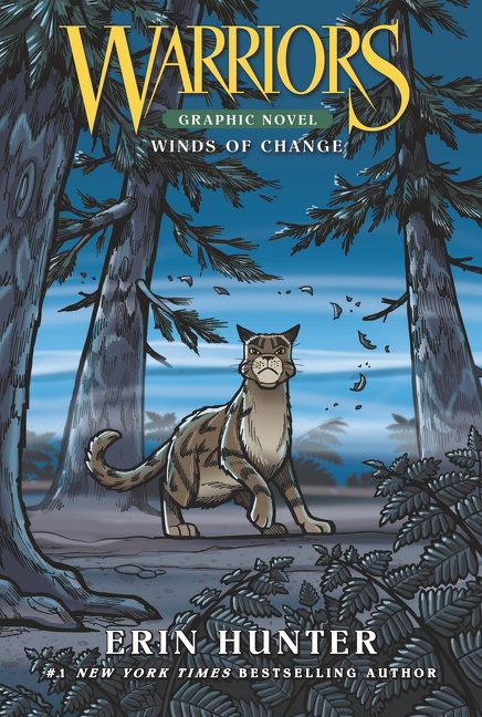 Warriors: Winds of Change (full-color Adventure) by Erin Hunter