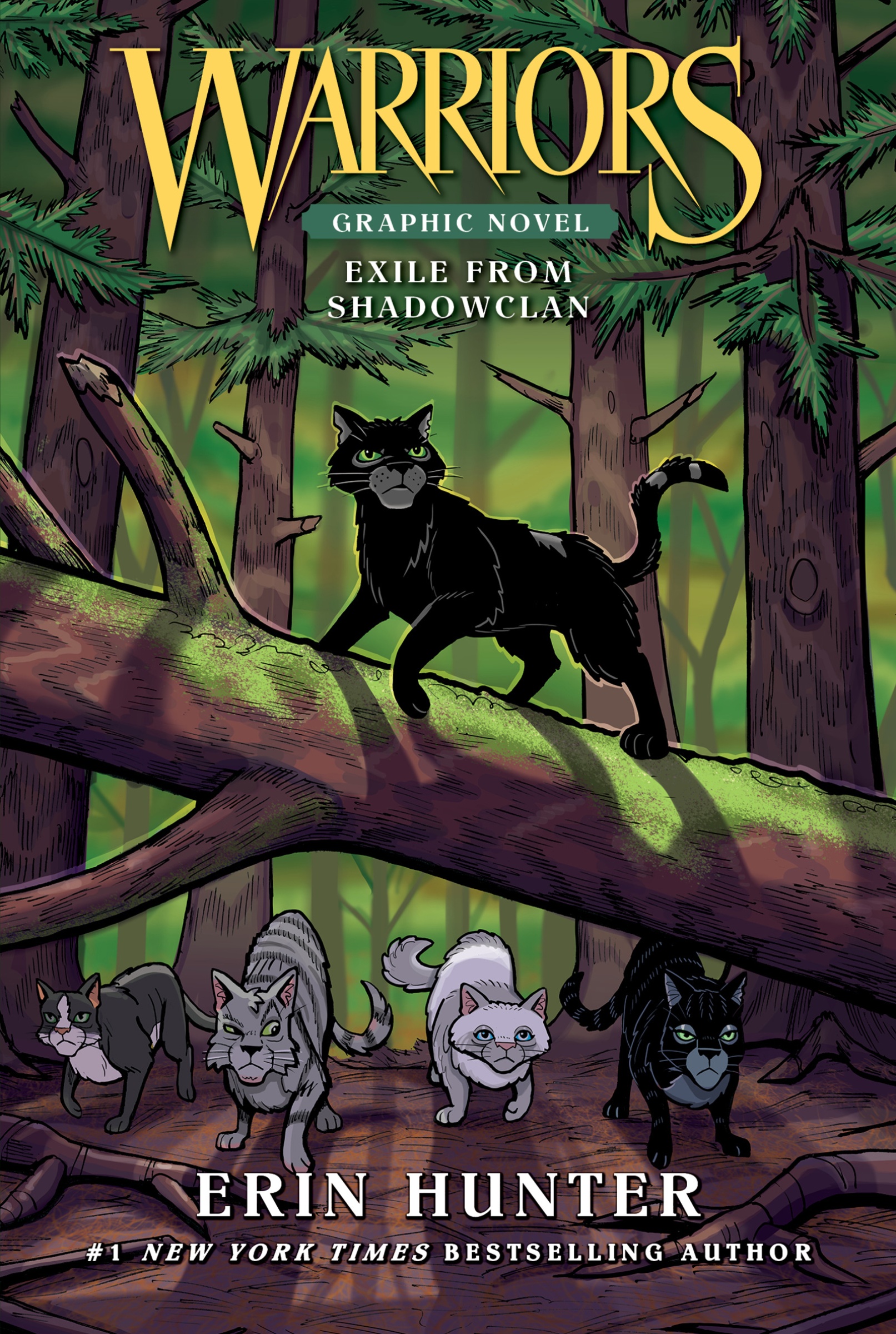 Warriors: Exile From Shadowclan (full-color Adventure) by Erin Hunter