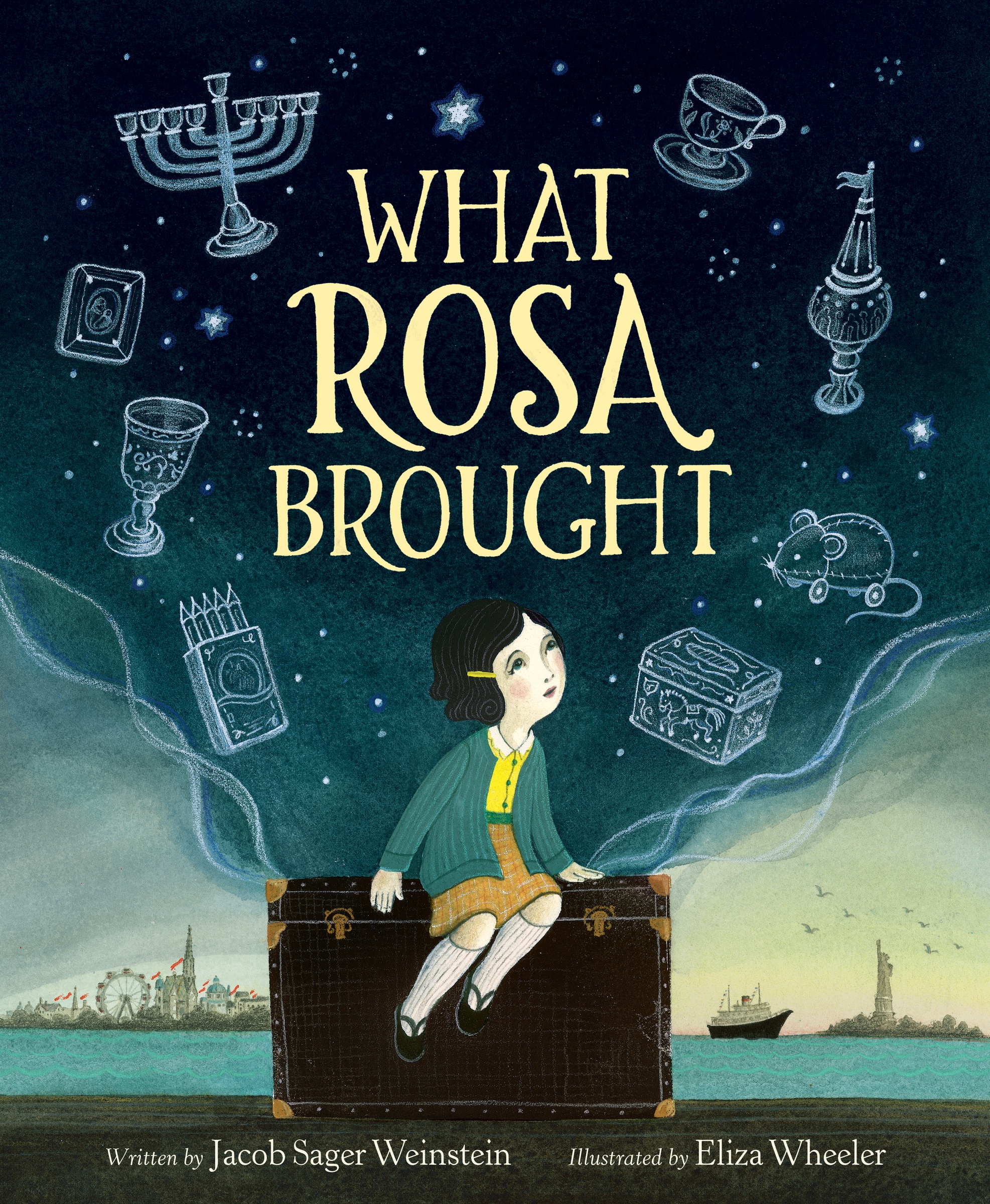 What Rosa Brought by Jacob Sager Weinstein