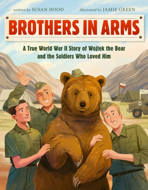 Brothers in Arms by Susan Hood