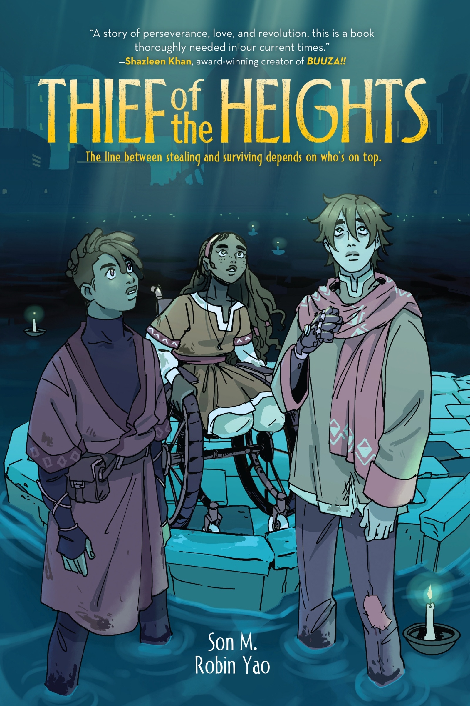 Thief of the Heights by Son M.