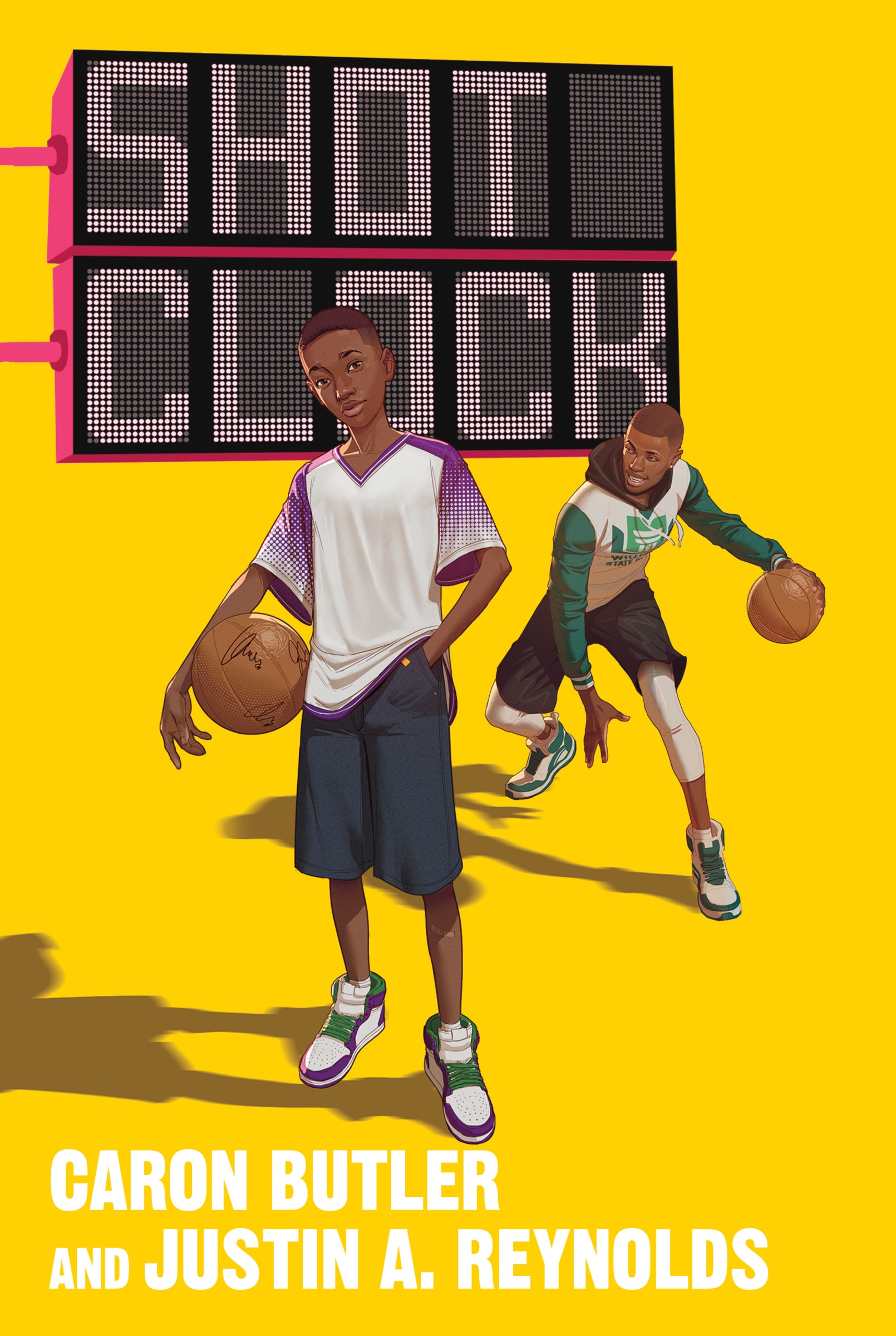 Shot Clock by Caron Butler