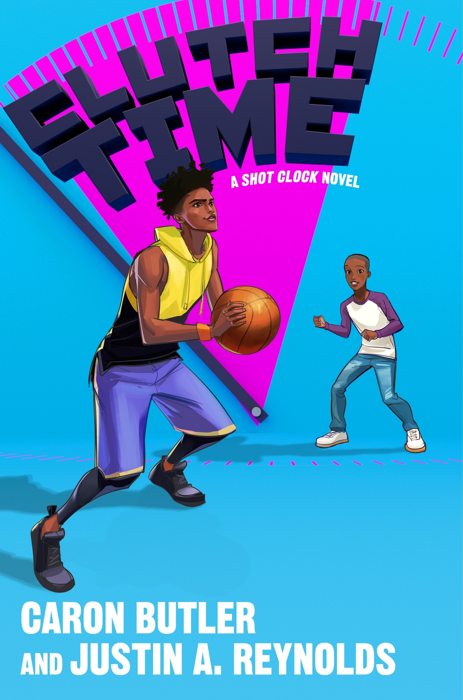 Clutch Time by Caron Butler