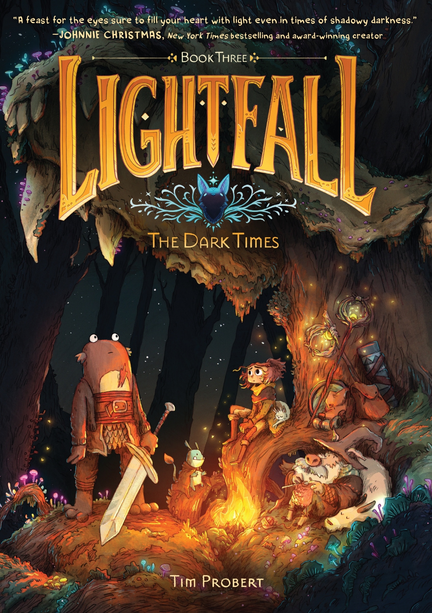 Lightfall: the Dark Times by Tim Probert