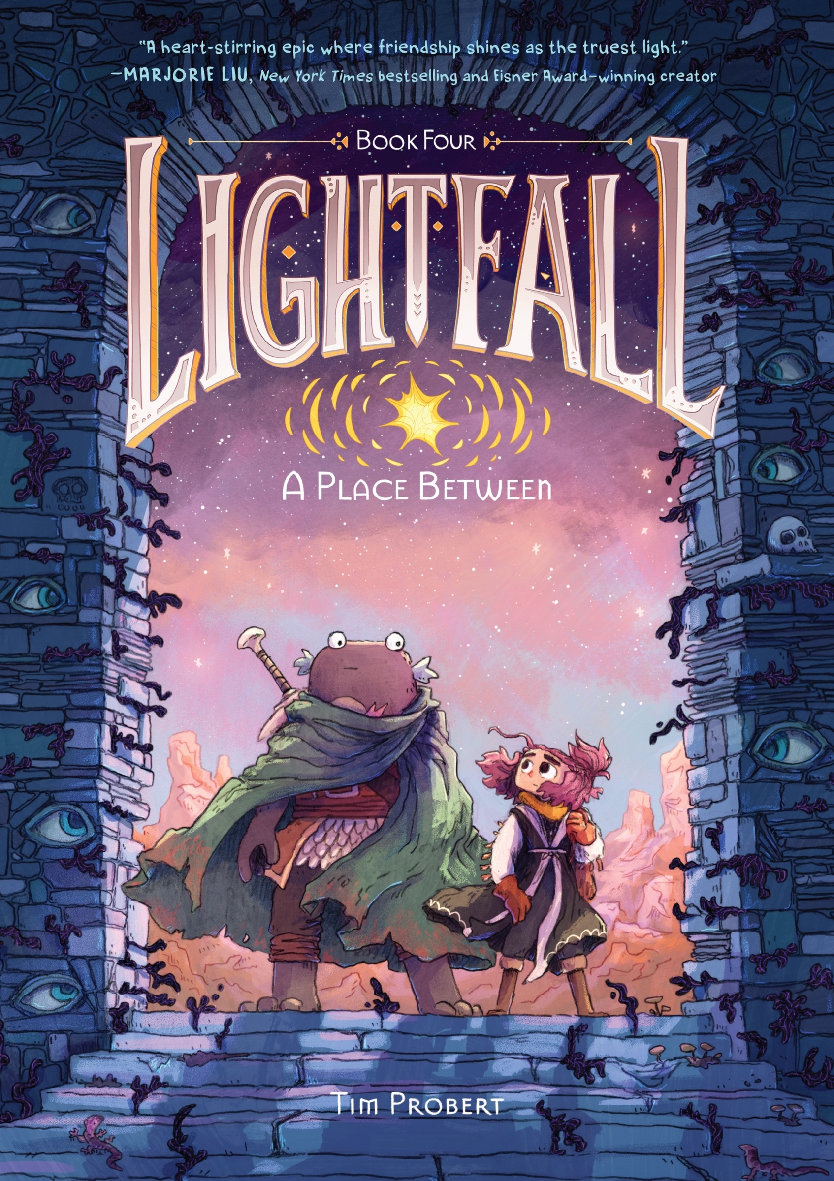 Lightfall: a Place Between by Tim Probert
