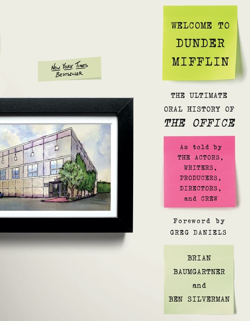 Welcome to Dunder Mifflin by Brian Baumgartner