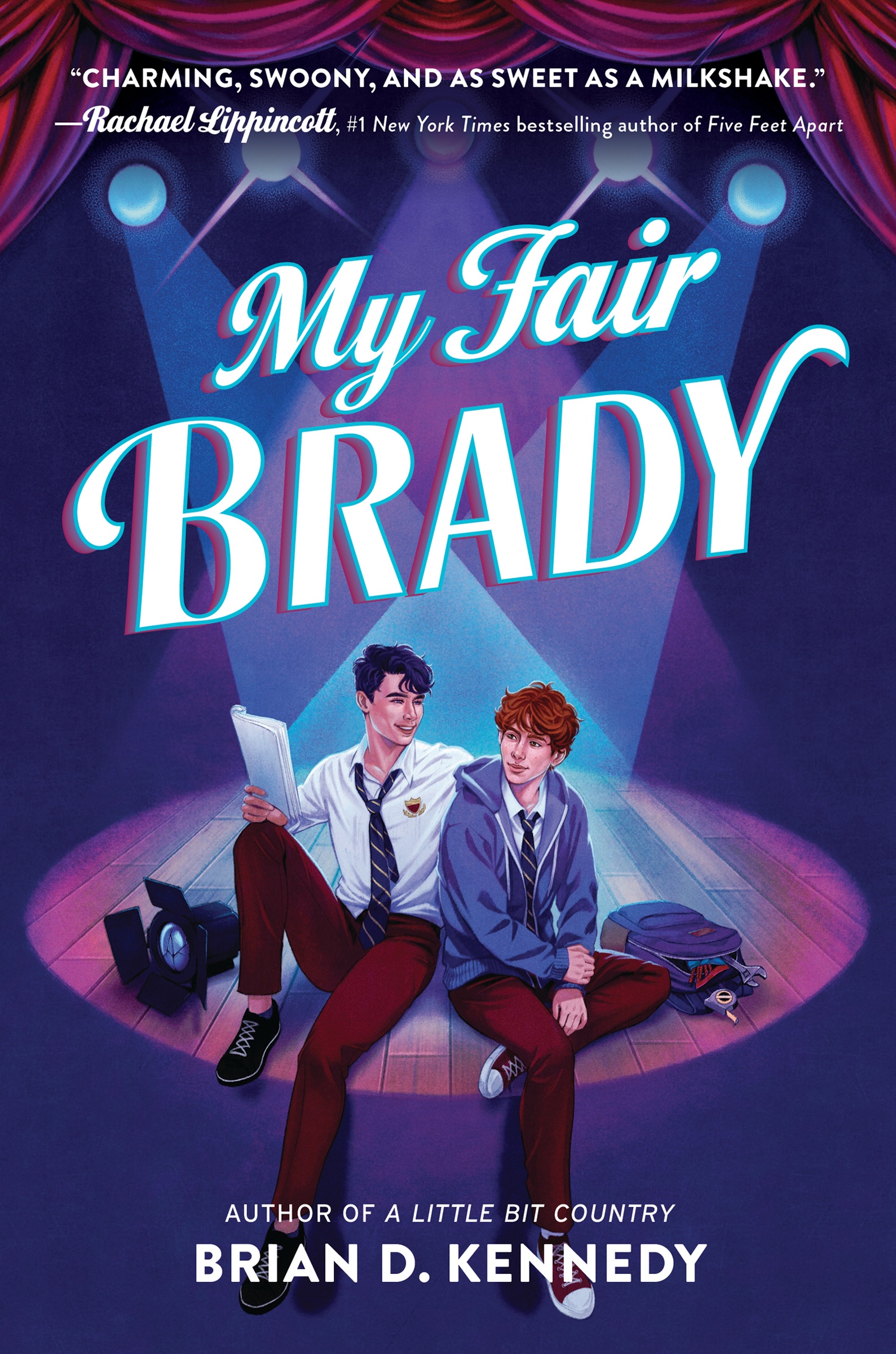 My Fair Brady by Brian D. Kennedy