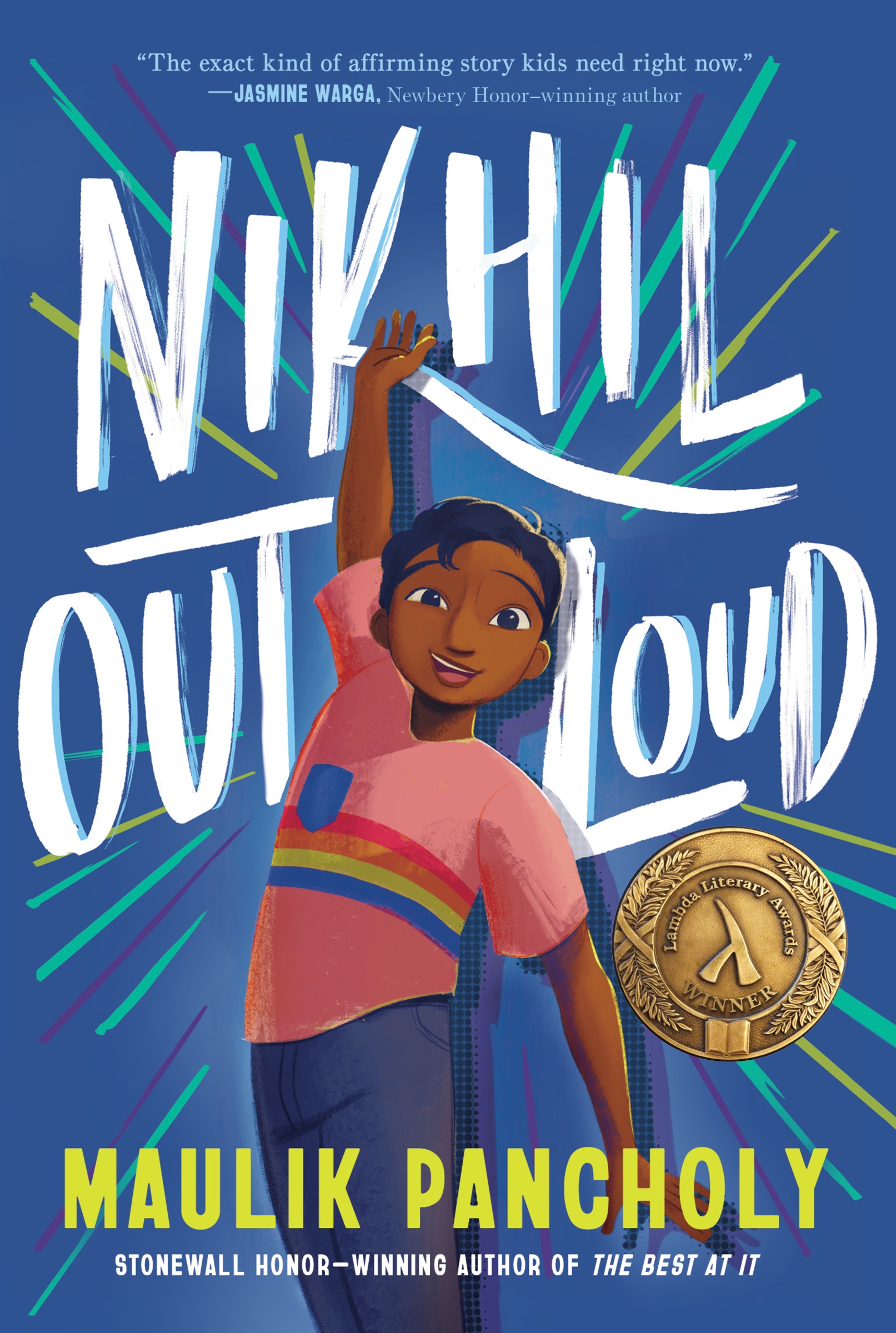 Nikhil Out Loud by Maulik Pancholy