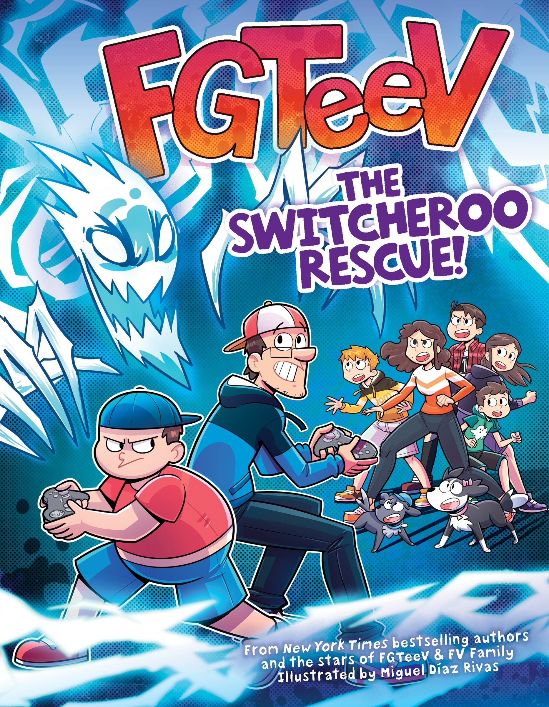 FGTeeV: the Switcheroo Rescue! by FGTeeV