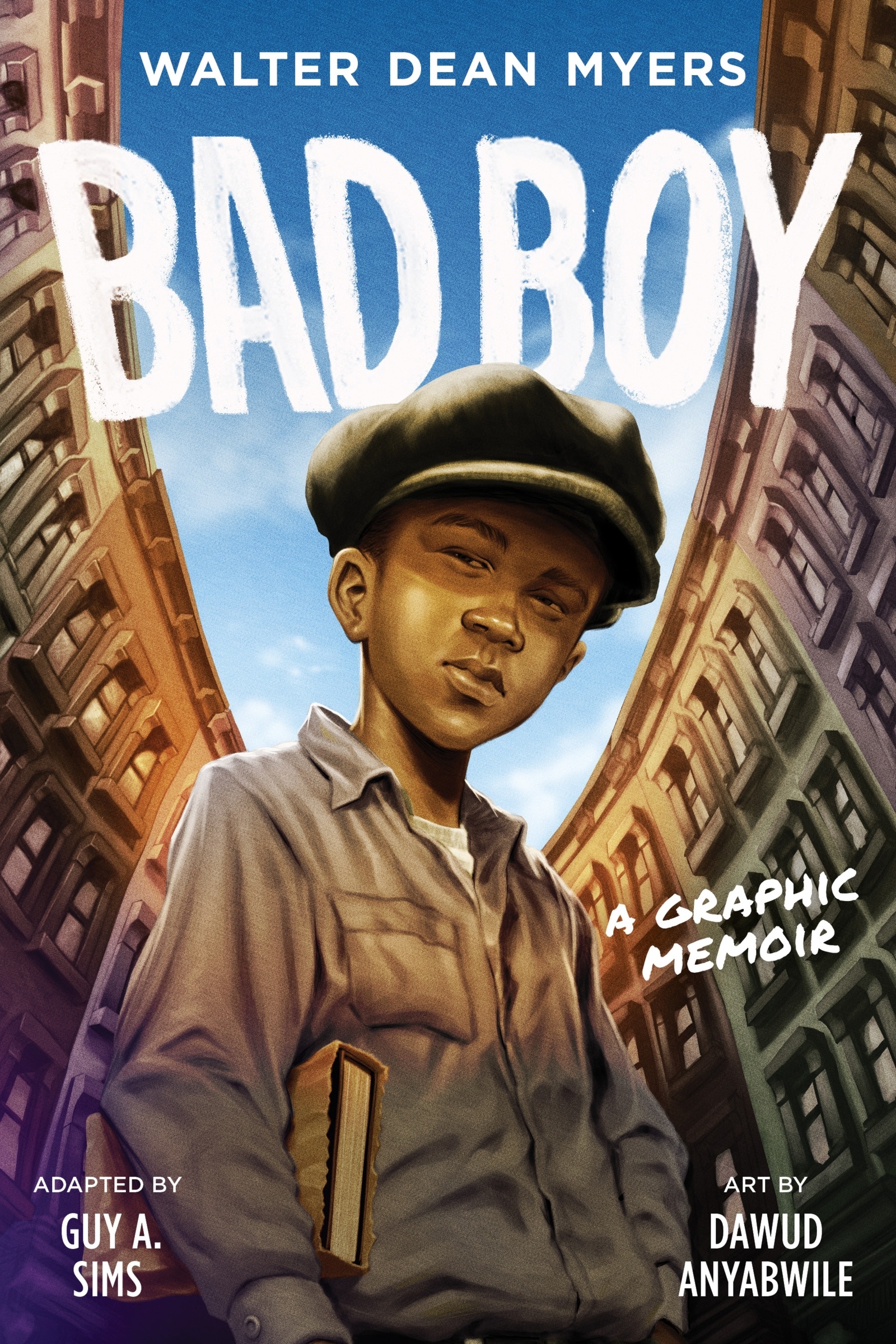 Bad Boy: a Graphic Memoir by Walter Dean Myers