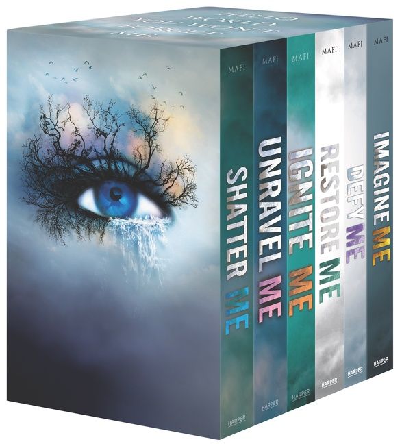 Shatter Me Series 6-book Box Set by Tahereh Mafi