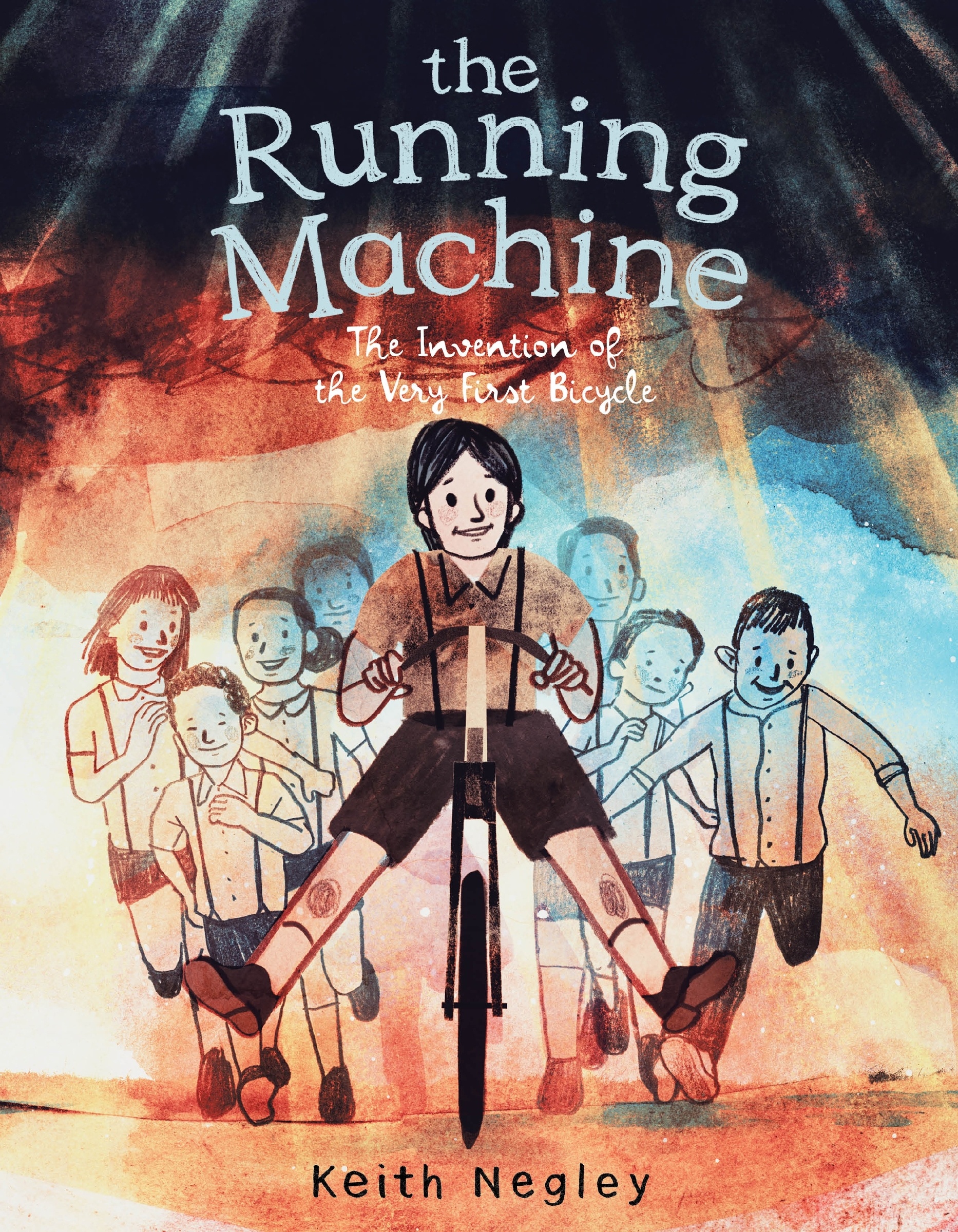 The Running Machine by Keith Negley
