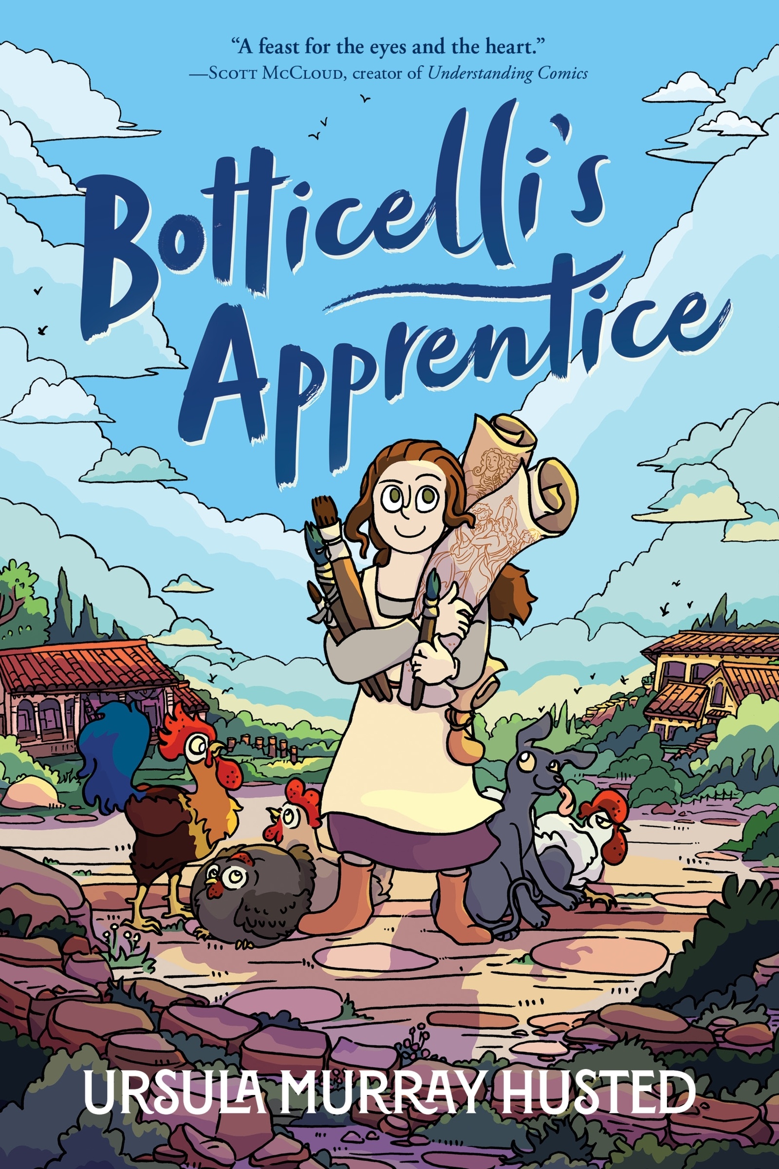 Botticelli's Apprentice by Ursula Murray Husted
