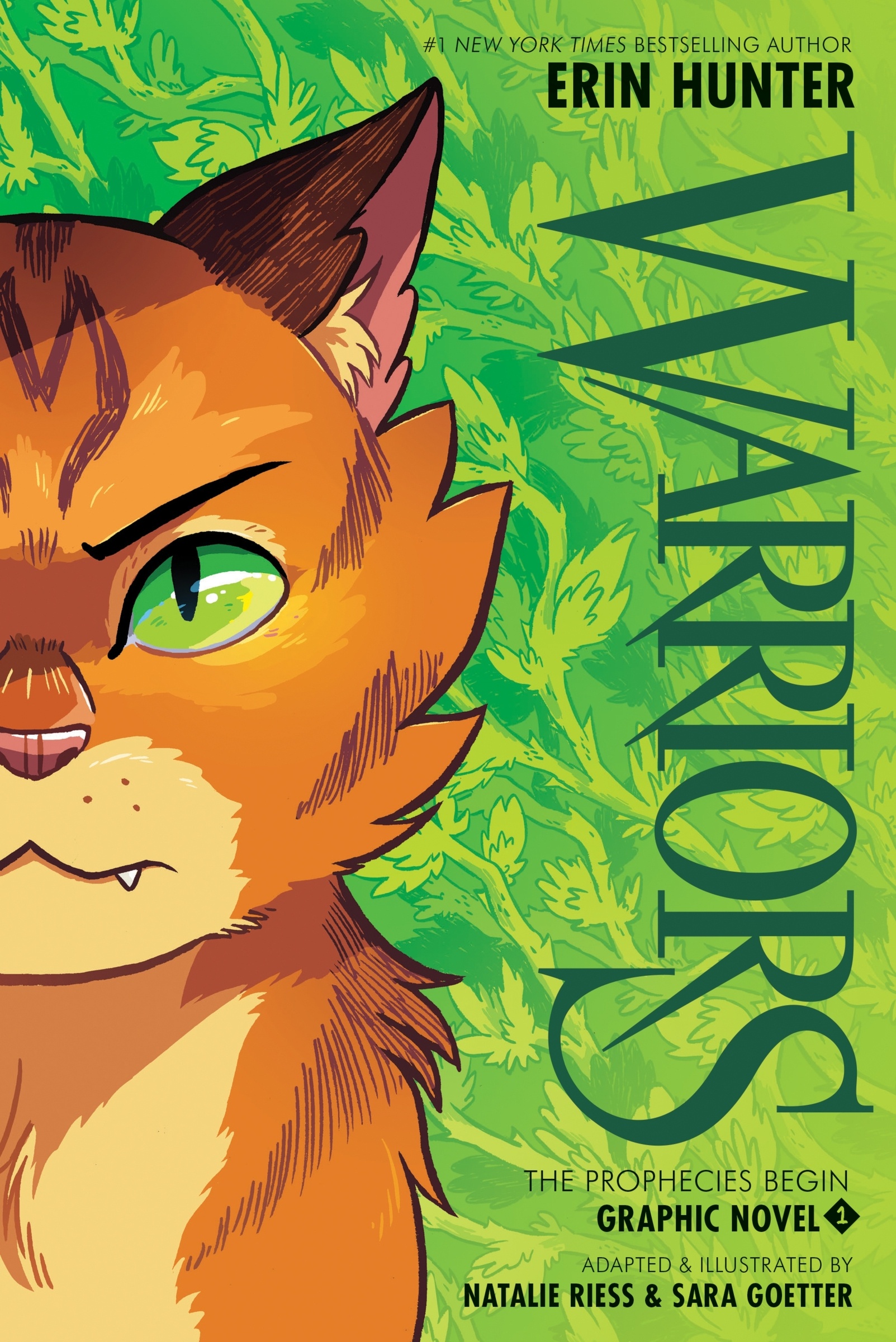 Warriors Graphic Novel: the Prophecies Begin #1 by Erin Hunter