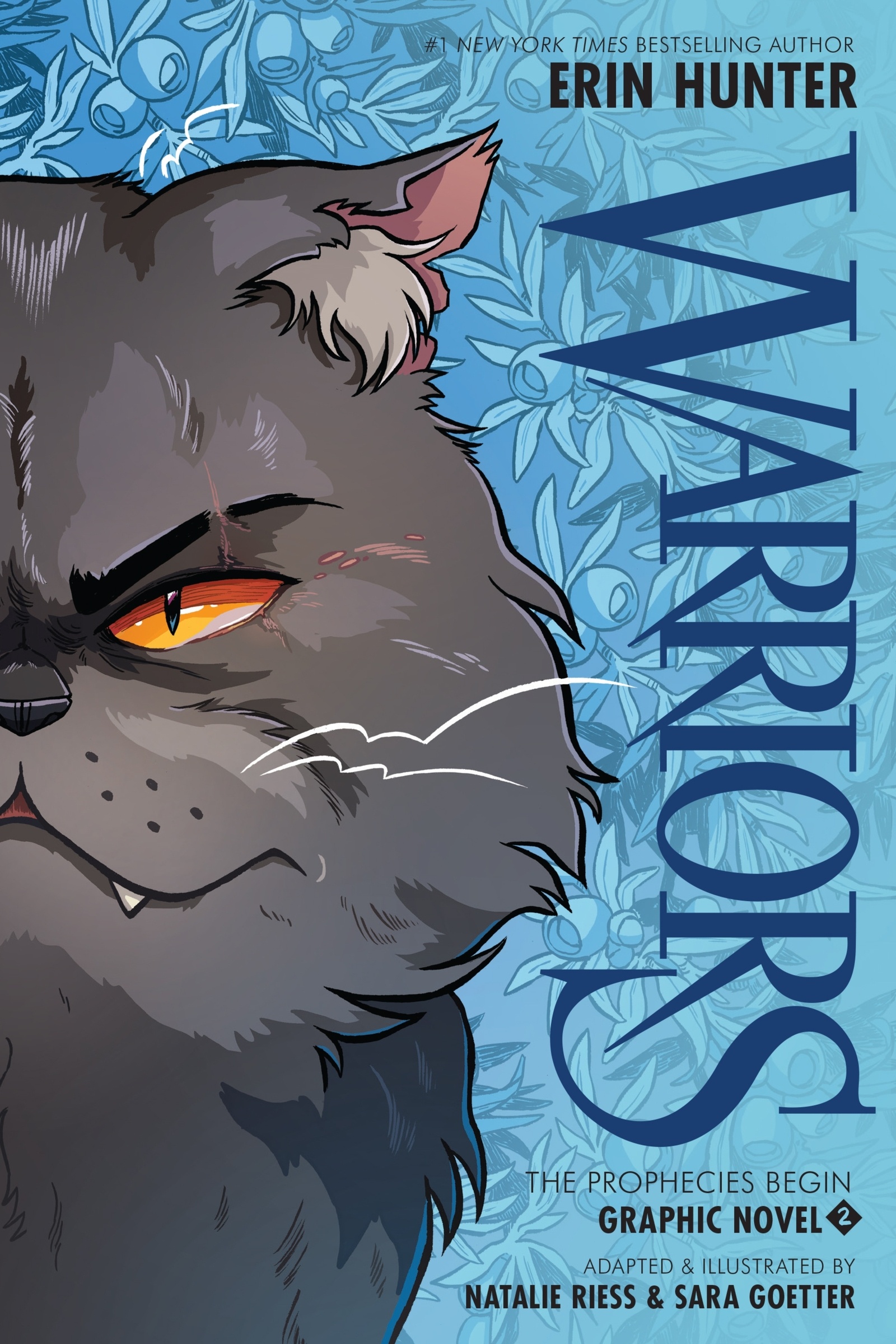 Warriors Graphic Novel: the Prophecies Begin #2 by Erin Hunter