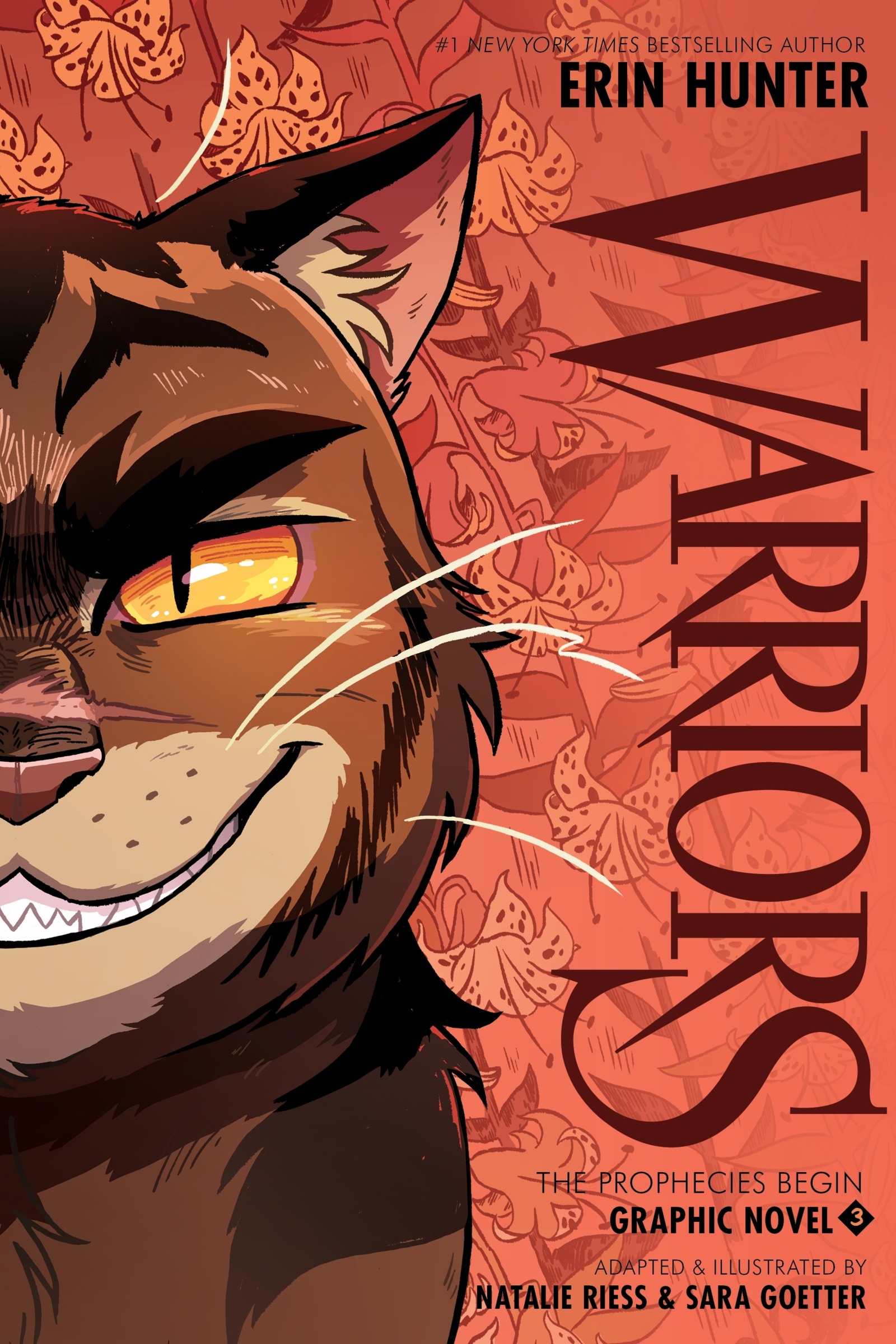 Warriors Graphic Novel: the Prophecies Begin #3 by Erin Hunter
