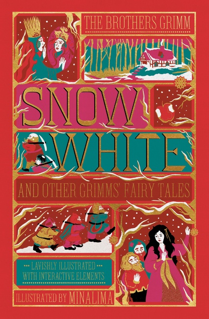 Snow White and Other Grimms' Fairy Tales by Jacob and Wilhelm Grimm
