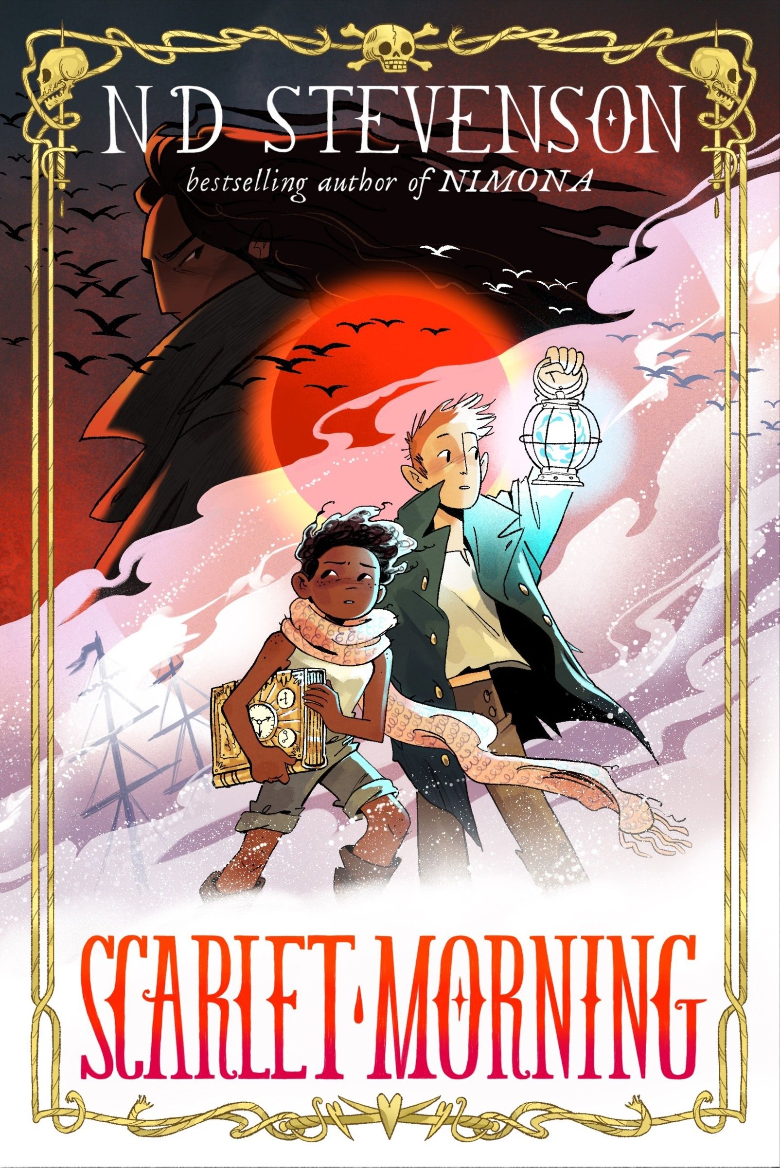 Scarlet Morning, Book 1: Scarlet Morning by ND Stevenson
