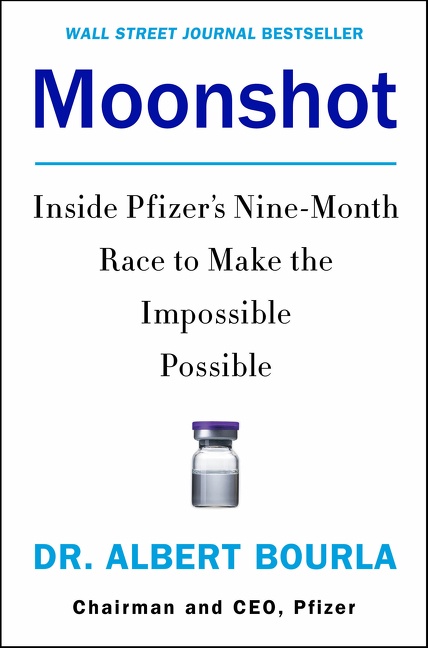 Moonshot by Dr. Albert Bourla
