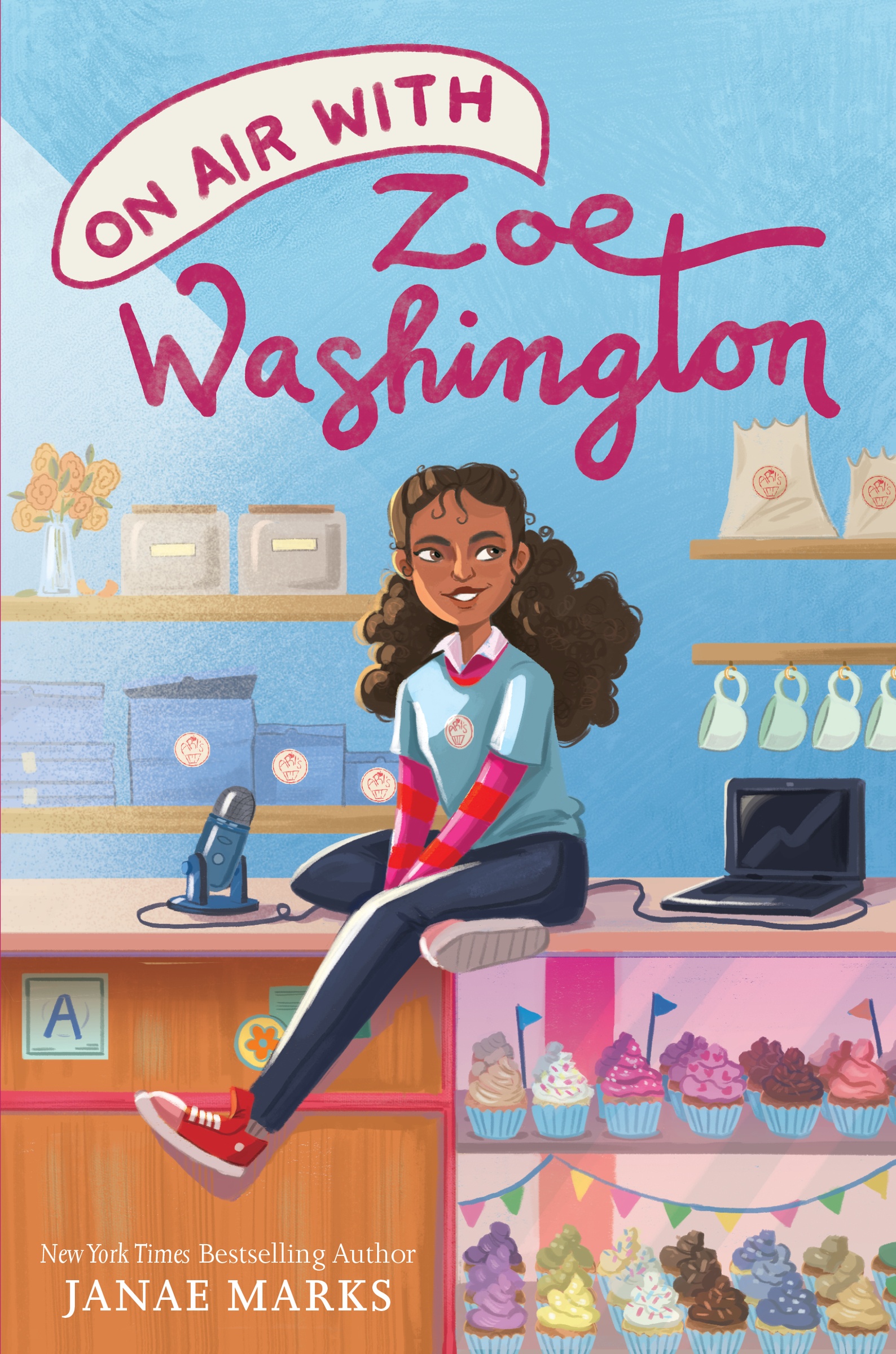 On Air With Zoe Washington by Janae Marks