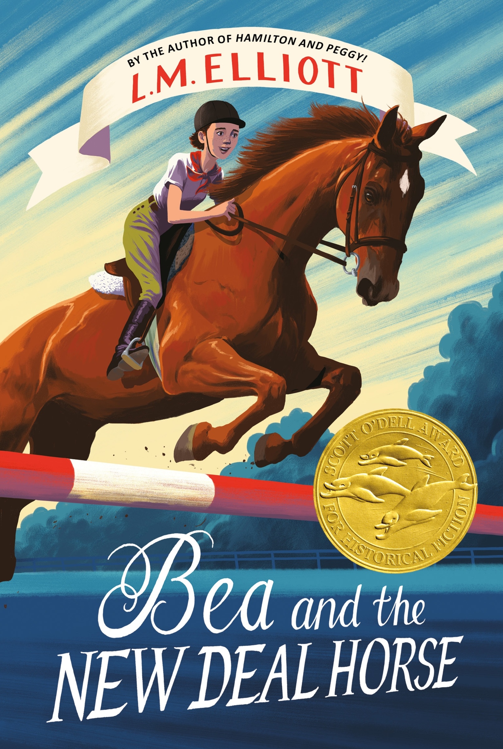 Bea and the New Deal Horse by L. M. Elliott